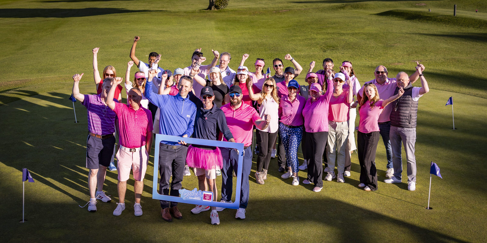 Play in Pink at KPMG Women's Irish Open supports breast cancer research