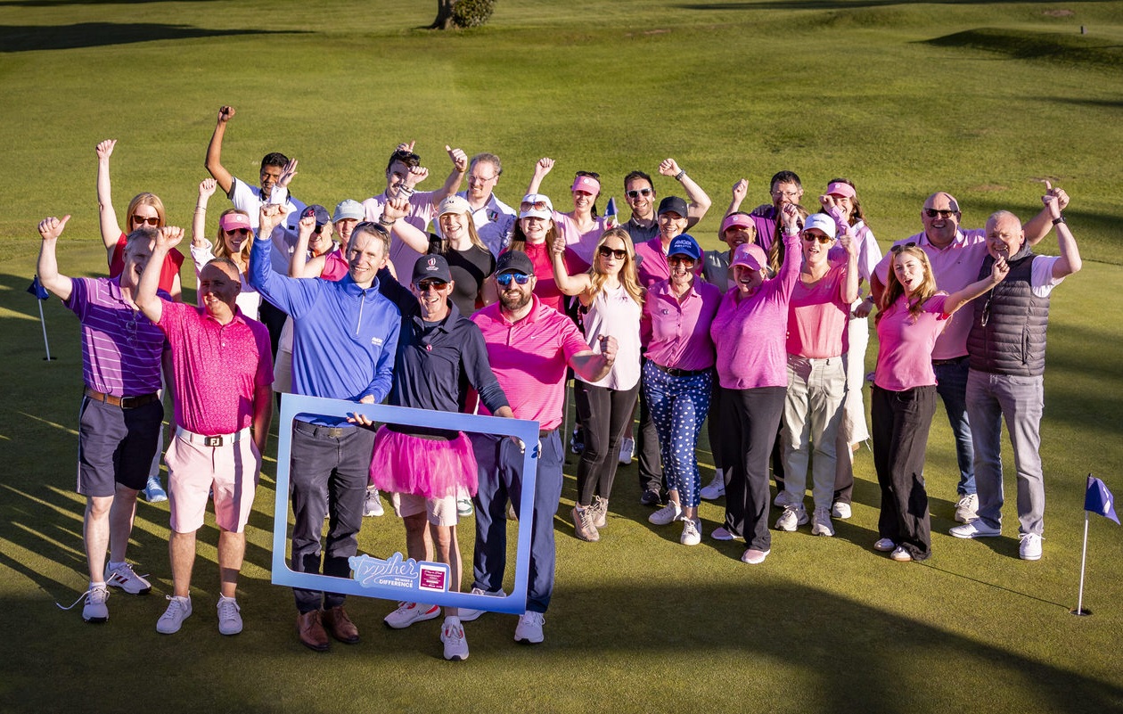 Amgen Ireland colleagues join Shane Lowry to support Make-A-Wish Ireland
